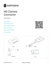 Samsara HW-CM-AHD1 Install Manual