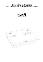 Klafs 18043 Operating Instructions Manual