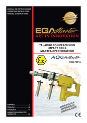 EGAmaster AQUAMASTER 79916 Operating Instructions Manual