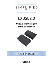 Simplified MFG EXUSB2.0 User Manual