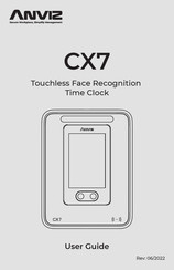 Anviz CX7 User Manual
