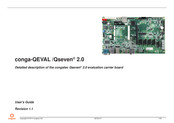 Congatec conga-QEVAL/Qseven 2.0 User Manual