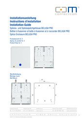 Connectcom BELUGA PRO Installation Manual