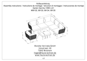 heute wohnen HWC-L31 Assembly Instructions Manual