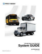 Pro Vision DVR-908 System Manual