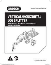 Oregon OR30TKO-2 Instruction Manual