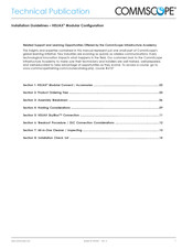 CommScope HELIAX MFJS6UDHNB00 Technical Publication