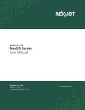 NexAIoT NexUA User Manual
