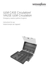 Weinmann VALISE ULM Circulation Instructions For Use Manual