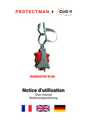 CLiC-iT PROTECTMAN RODEOSTOP B100 User Manual