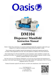 Oasis DM104 Instruction Manual