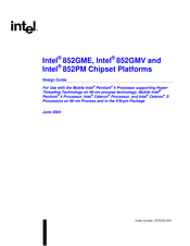 Intel 852GME Design Manual