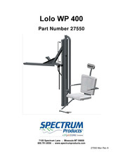 Playcore Spectrum Products Lolo WP 400 Installation Manual