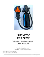 Survitec Group EBS CREW User Manual