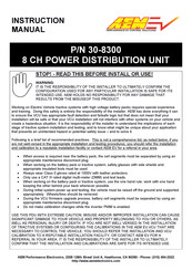 AEM Performance Electronics 30-8300 Instruction Manual