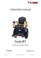 Hoss R1 Instruction Manual