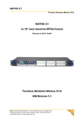 N.A.T. NATIVE-C1 Technical Reference Manual