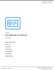 Digital Control Aurora User Manual
