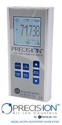 AlphaLab Precis-Ion AIC3Pro Quick Start Manual