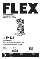 Flex FX4221 Operator's Manual