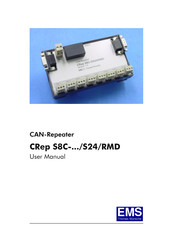 EMS CRep S8C-50/S24/RMD User Manual