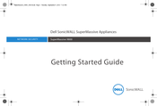 Dell SuperMassive 9800 Getting Started Manual
