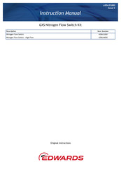 Edwards A50634000 Instruction Manual