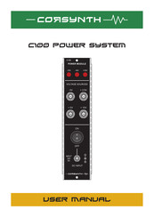 Corsynth C100 User Manual