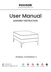 Povison SF016ADL-3 User Manual