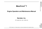 Navistar MaxxForce 7 Operation And Maintenance Manual