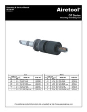 MSA Airetool GT-1000-2540M-1 SP Operating & Service Manual