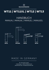 Wasserwerk WT11XL Manual