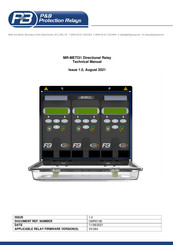 P&B MR-METI31 Technical Manual