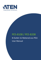 ATEN PE8108BB User Manual