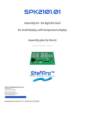 StefPro SPK2101.01 Manual