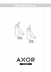 Hans Grohe AXOR Starck 10004 Series Manual