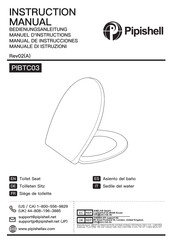 Pipishell PIBTC03 Instruction Manual