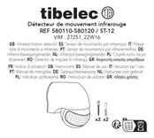 tibelec 580110-580120 Instructions Manual