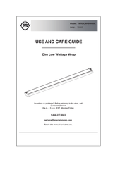 Precision WRDLW484K30L Use And Care Manual