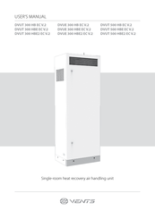Vents DVUE 300 HBE User Manual