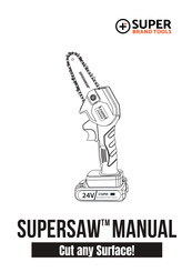 Super SUPERSAW C100 Manual
