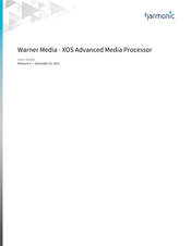 Harmonic XOS User Manual
