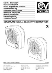 Vortice SCALDATUTTO DUEMILA Instruction Booklet
