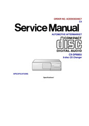 Panasonic CX-DP880U - CD Changer Service Manual
