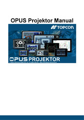 Topcon OPUS B Manual