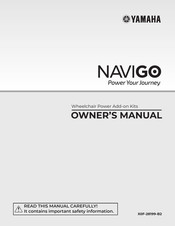 Yamaha NAVIGO 24 Owner's Manual