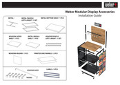 Weber 10055 Installation Manual