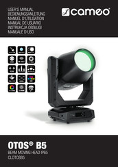 Cameo Light OTOS B5 User Manual