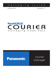Panasonic PanaVoice Courier Installation Manual