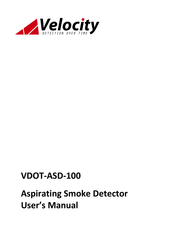Velocity VDOT-ASD-100 User Manual